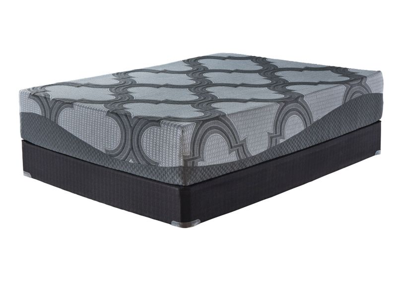 King Soft Memory Foam with Wrapped Coils Mattress - Albert